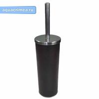 Ёрш напольный кожанные вставки нержавейка "Санакс" (332)